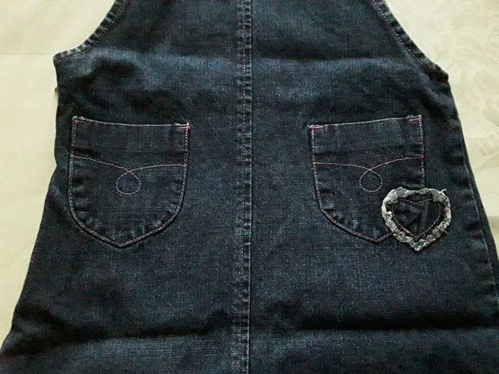 🔮 Robe en Jean OBAIBI en 4 ans 🔮 - photo numéro 6