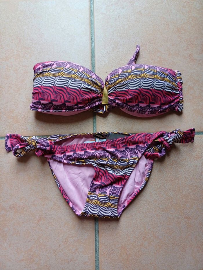 Maillot de bain à motif