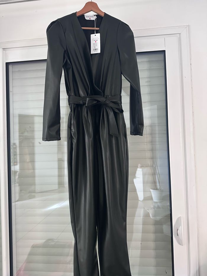 Combinaison Naf Naf similicuir