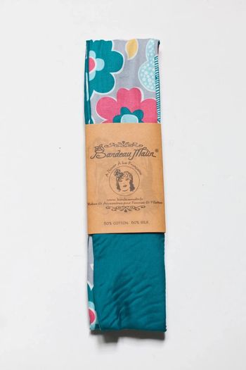 Bandeau malin à fleurs