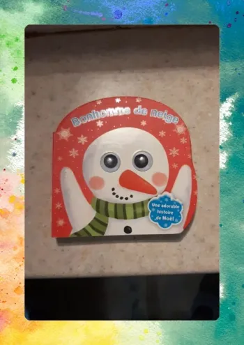 Bonhomme de neige Livre pour enfant Idéal pour l'hiver !