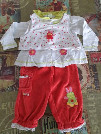 Ensemble 3 pièces orchestra 9 mois