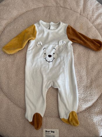 Lot pyjama Winnie l’ourson