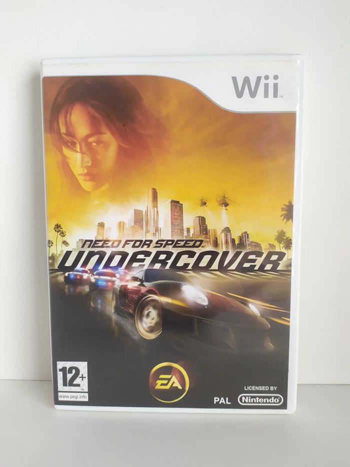 Need For Speed Undercover NFSU en boîte notice complet