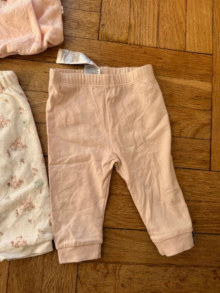 Ensemble Sergent Major pull et 2 pantalon 3 mois - photo numéro 2