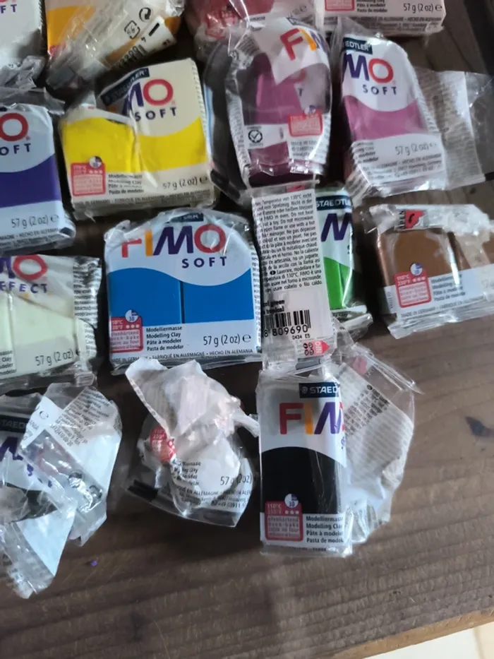 Lot fimo - photo numéro 9