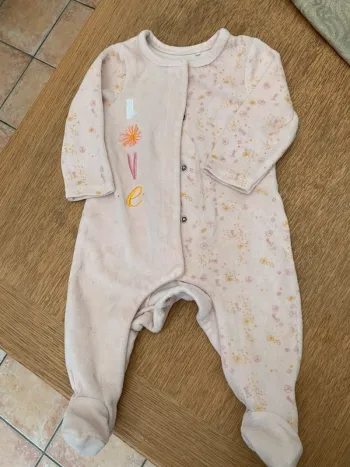 Pyjama 6 mois fille