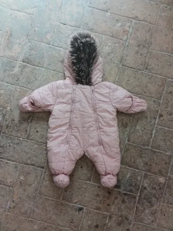 🌹combinaison fille 0/3 mois tape à l'œil 🌹