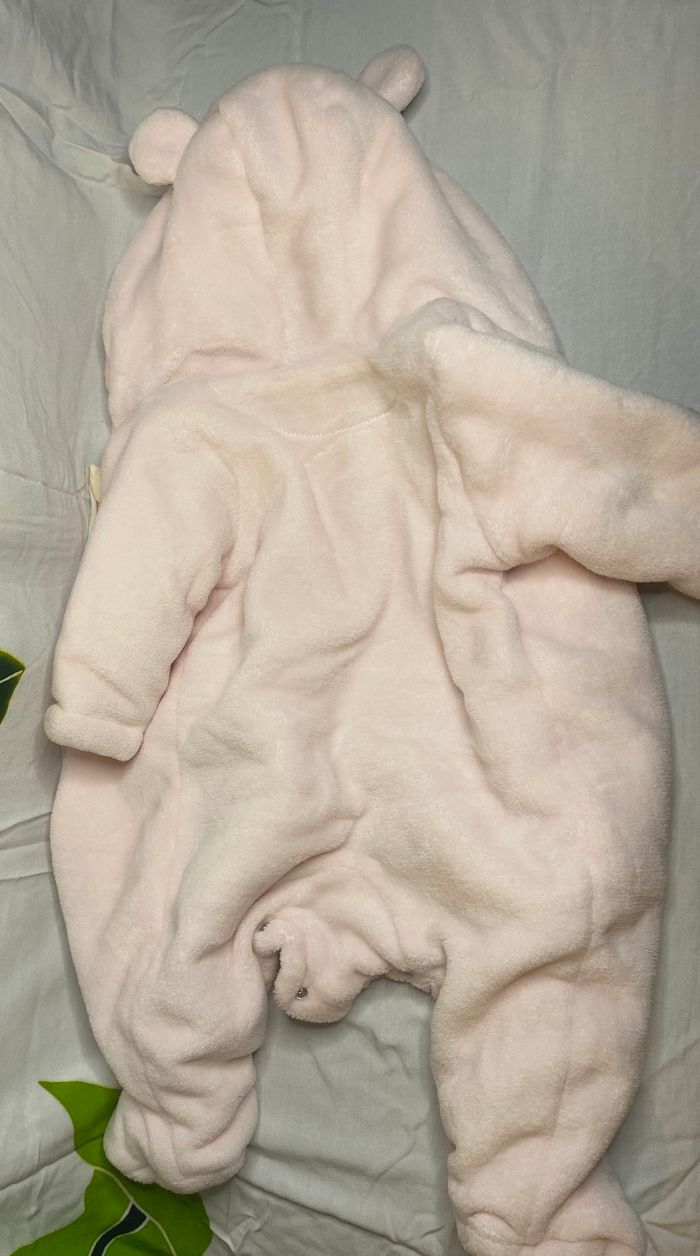 Combi-pilote rose clair (3 mois) - photo numéro 4