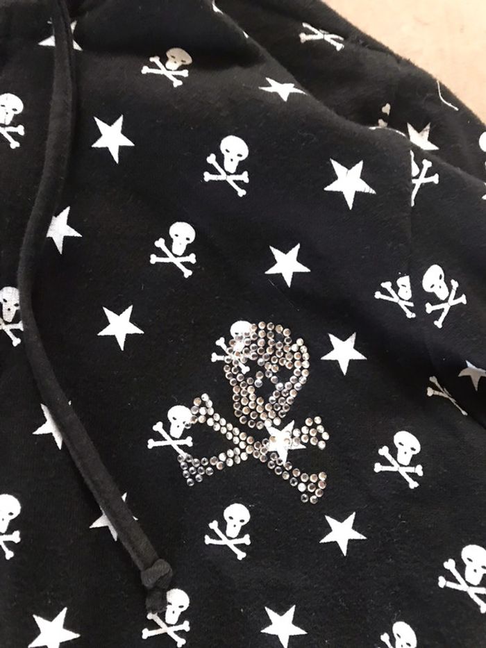 Veste noire étoile - photo numéro 2