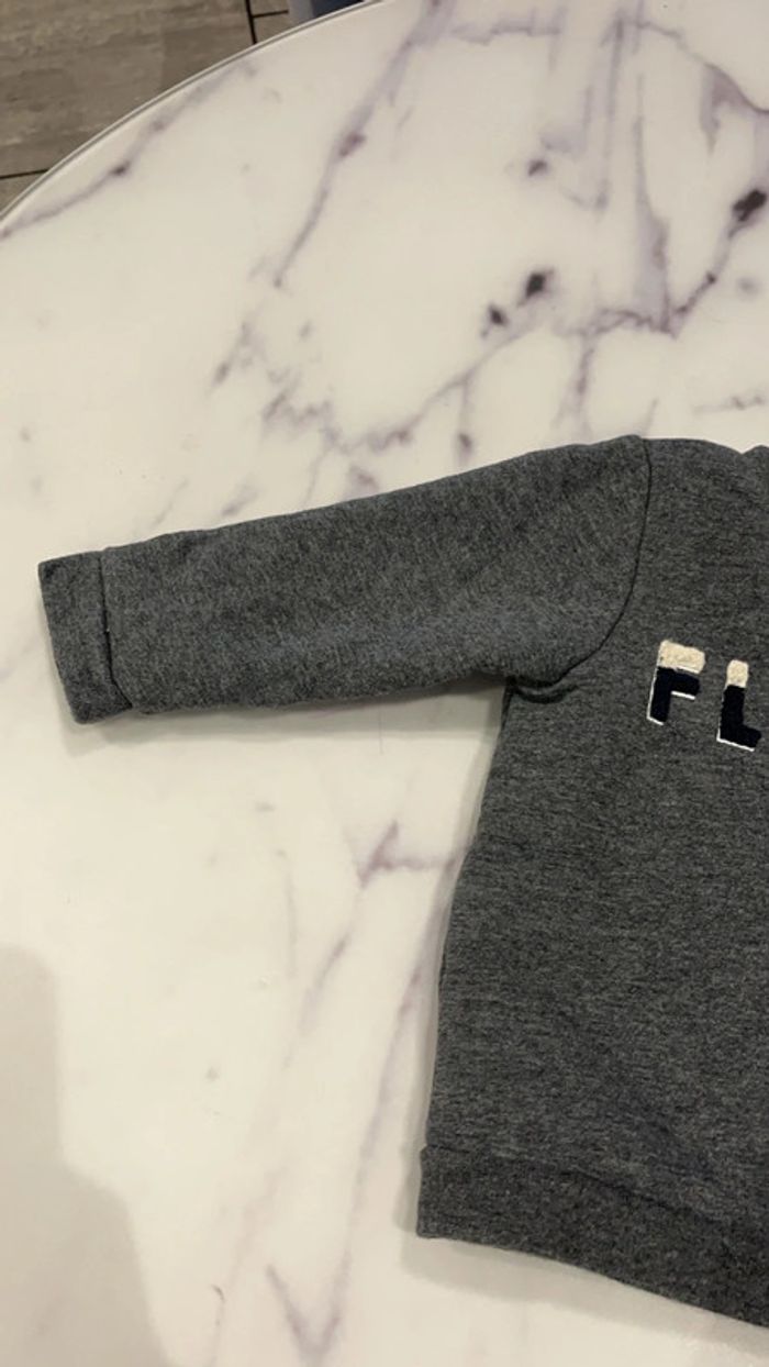 Pull gris Jacadi - photo numéro 3