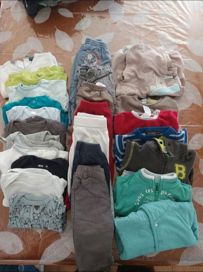 Lot 3 mois garçon