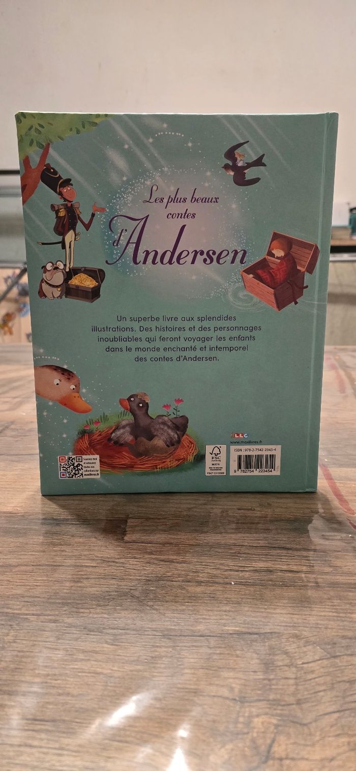 Les plus beaux contes d’Andersen - photo numéro 2