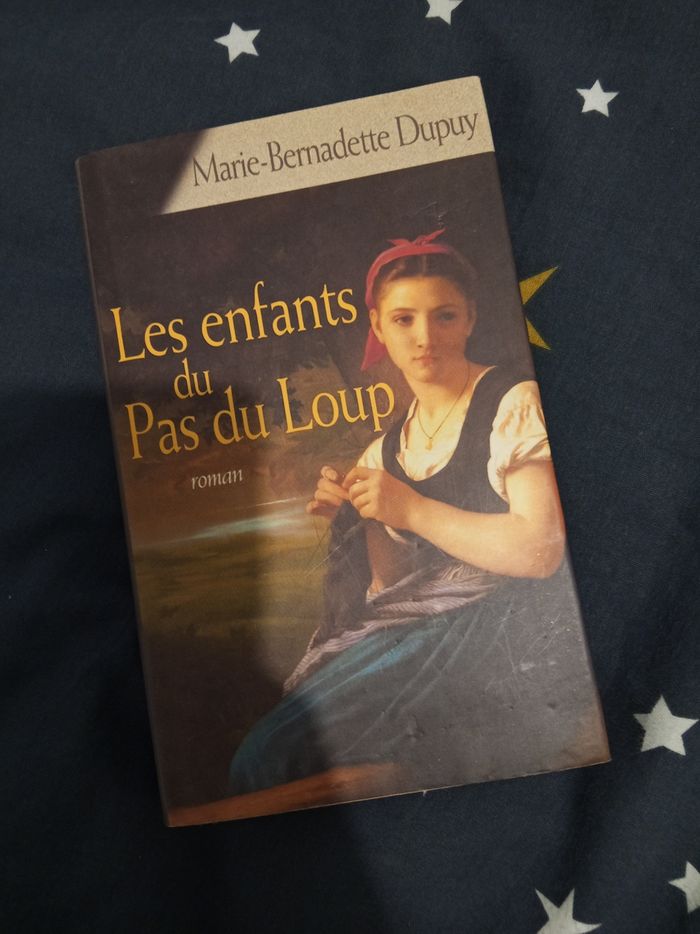 Livre (97) 📚 Les enfants du pas du loup