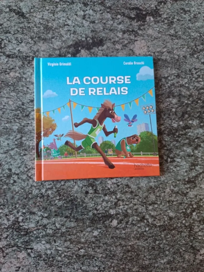 La course de relais - photo numéro 1