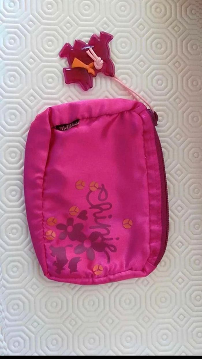 Porte monnaie chipie - photo numéro 2