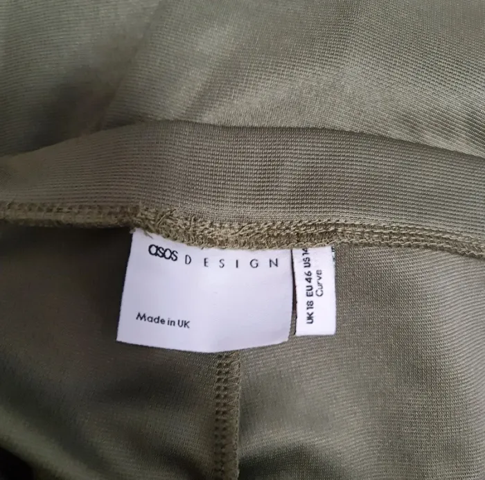 Pantalon évasé fendu 46 asos neuf - photo numéro 6