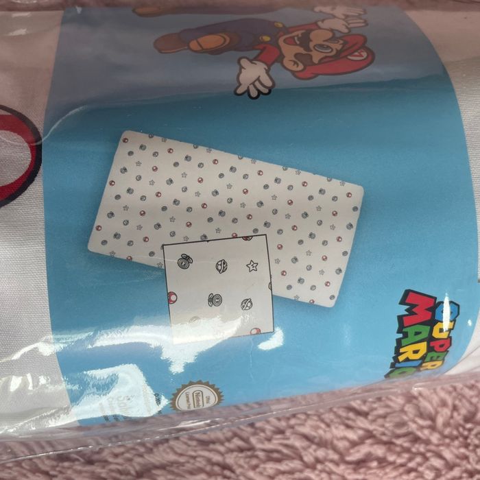 Draps housse Mario - photo numéro 2
