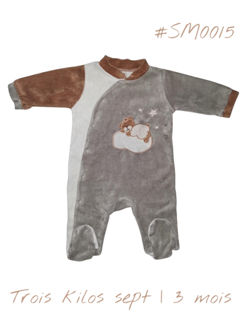 Pyjama Velours - SM0015