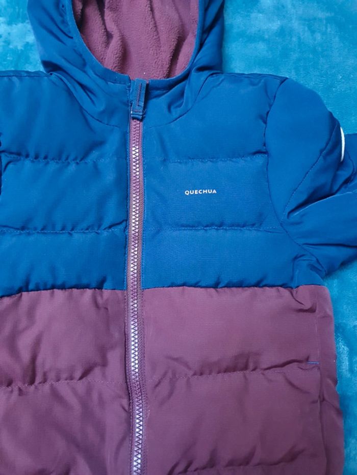 Doudoune chaude quechua - photo numéro 2