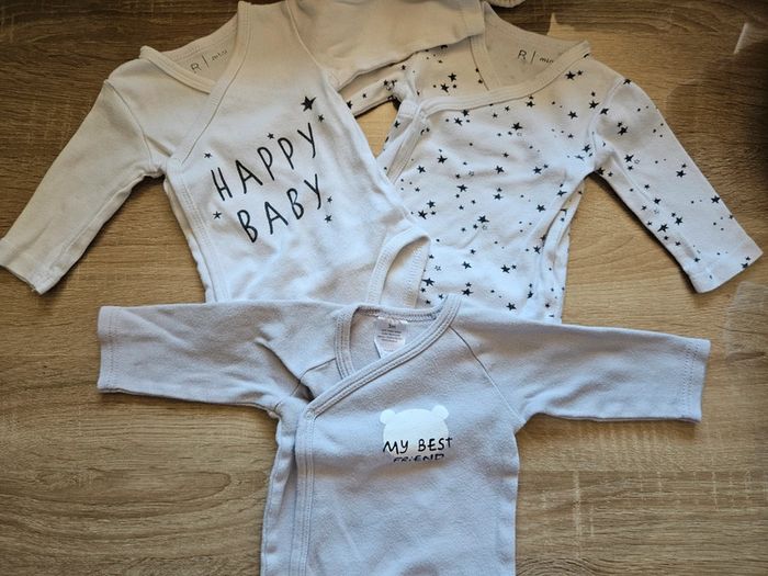 Lot de 3 bodys 3 mois