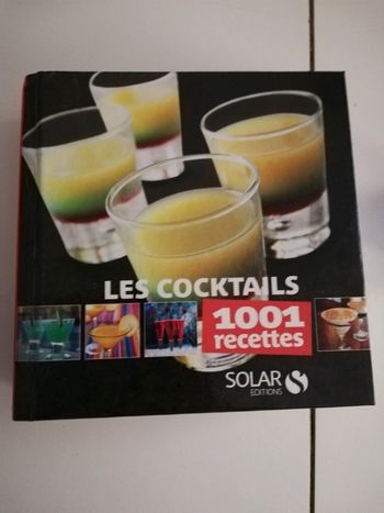 Livre 1001 cocktail