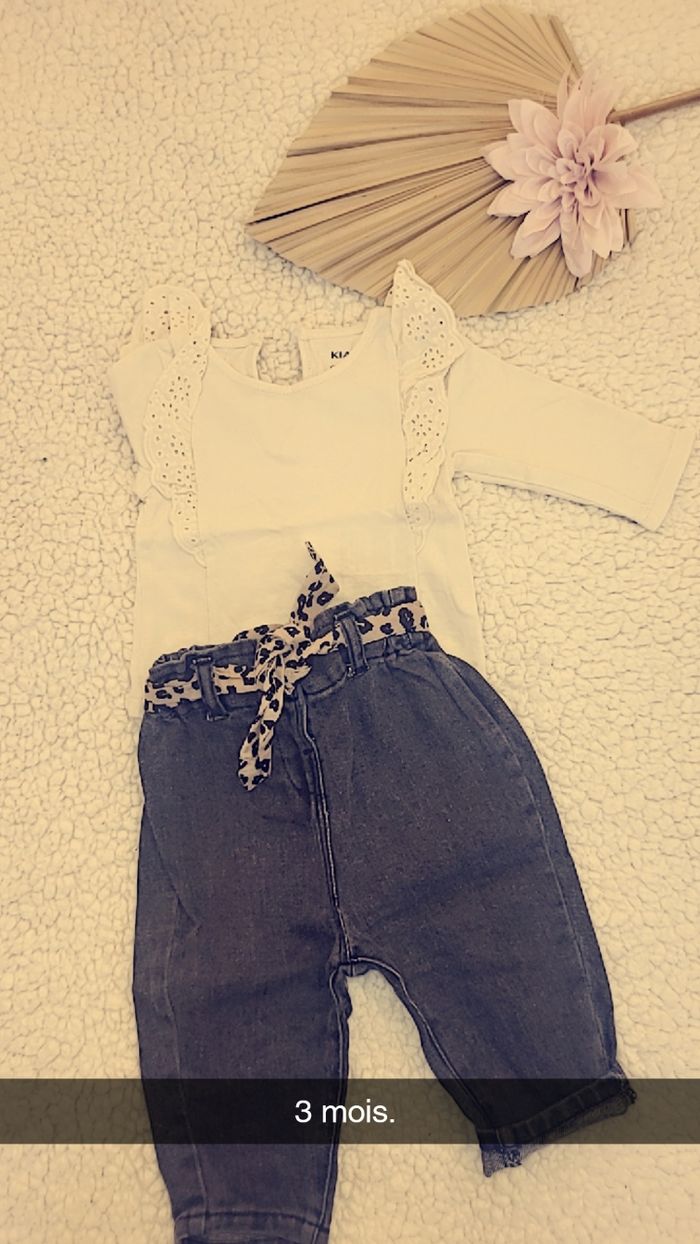 Ensemble bebe fille