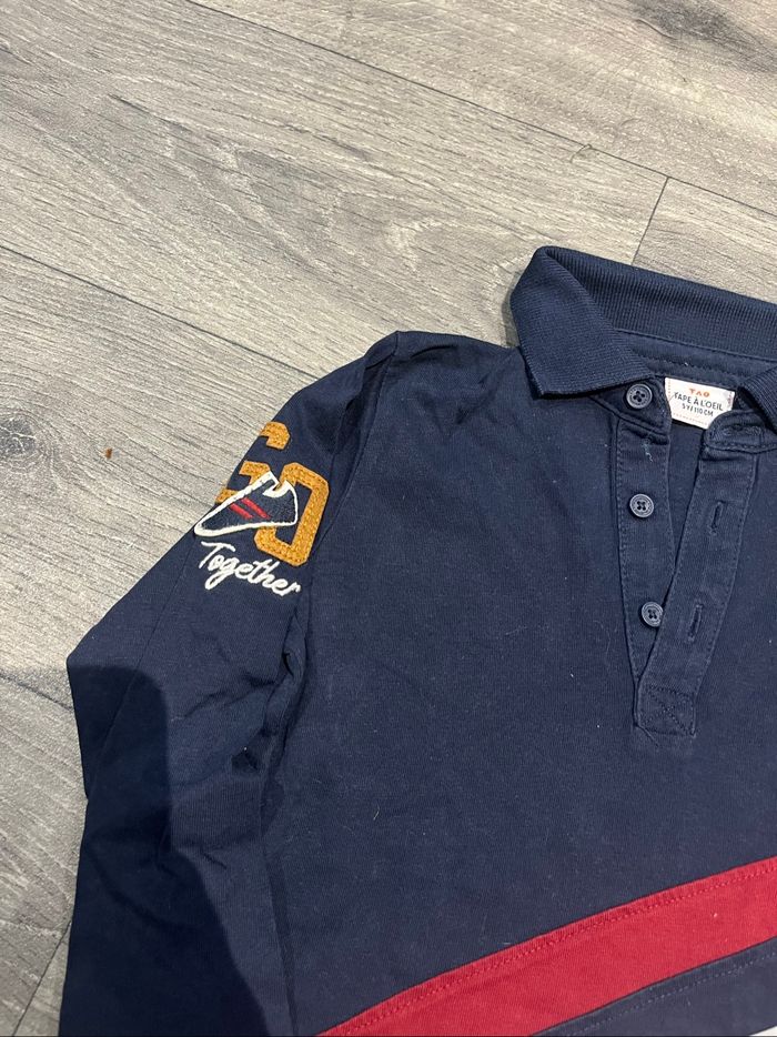 Polo manches longues - photo numéro 4