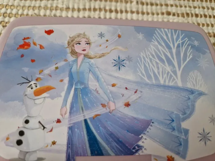 Boite a goûter la reine des neiges - photo numéro 4