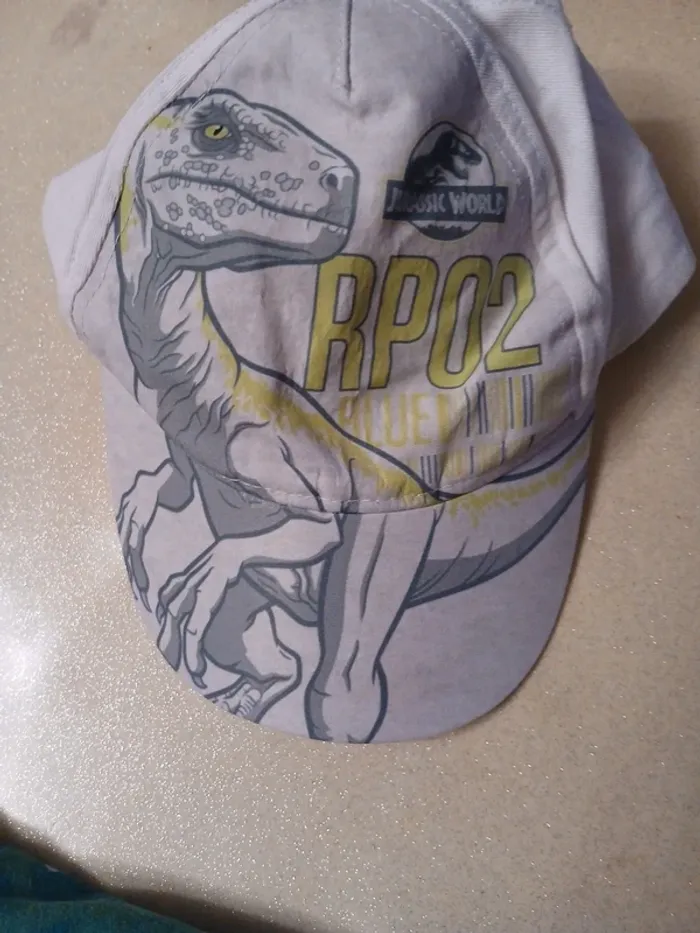 Tee-shirt +casquette Jurassic World - photo numéro 4