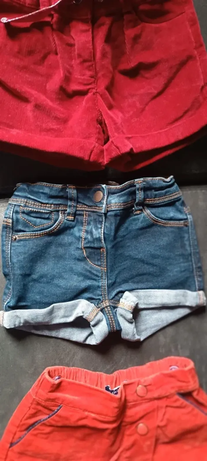 Shorts 3 ans - photo numéro 3