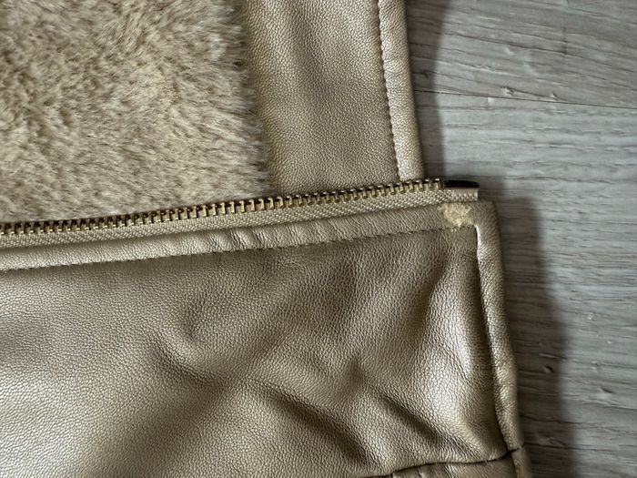 Veste similicuir - photo numéro 3