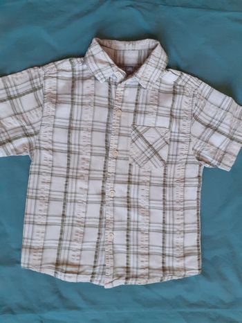 Chemise garçon 3 ans