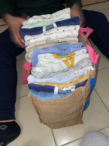 Gros lot de vêtements bébé garçon