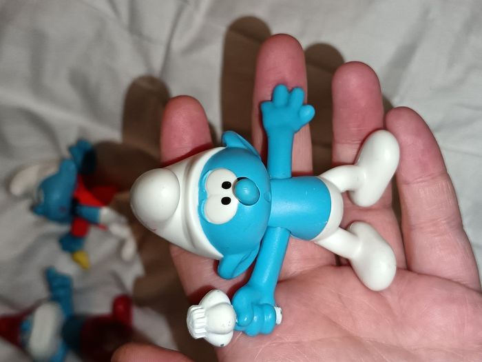 Lot figurines schtroumfs - photo numéro 2