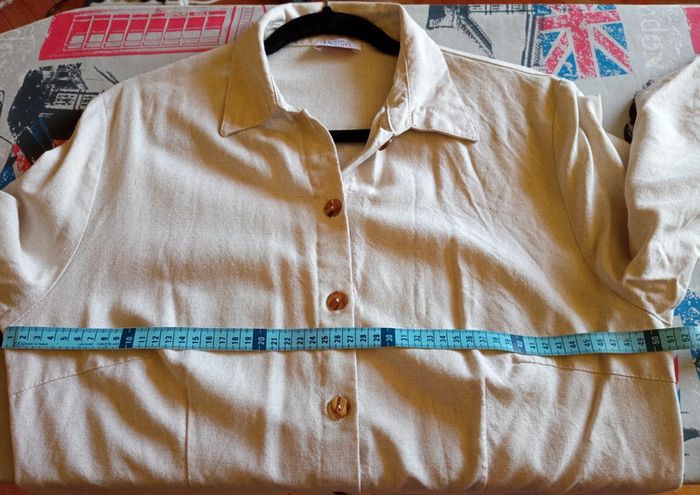 Tunique Femme  en 80% Viscose et 20%Lin 42/44 - photo numéro 7