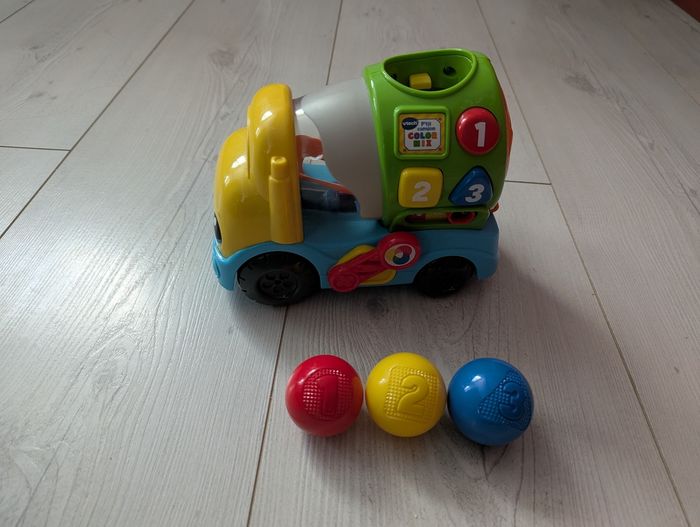 VTech P'tit camion Color Mix