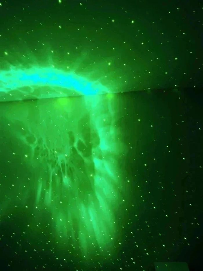 Lampe projecteur de galaxie ciel étoilé veilleuse décorative - photo numéro 4