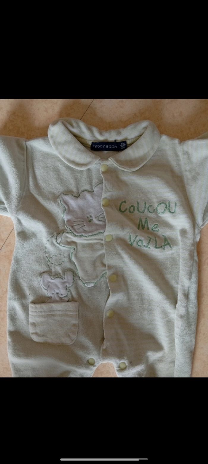 Lot de 3 pyjamas taille 6 mois - photo numéro 6