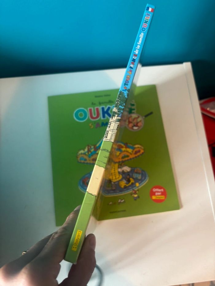 2 livres cherche et trouve la famille oukilé - photo numéro 2