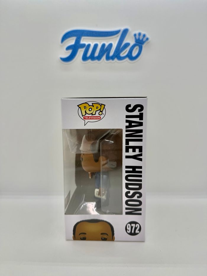 Funko Pop The Office Stanley Hudson 982 Target 🇺🇸 - photo numéro 7