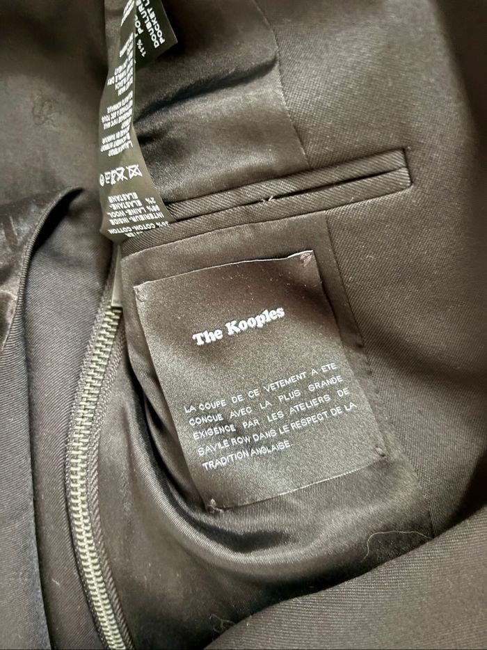 Veste blazer THe Kooples neuve - photo numéro 3