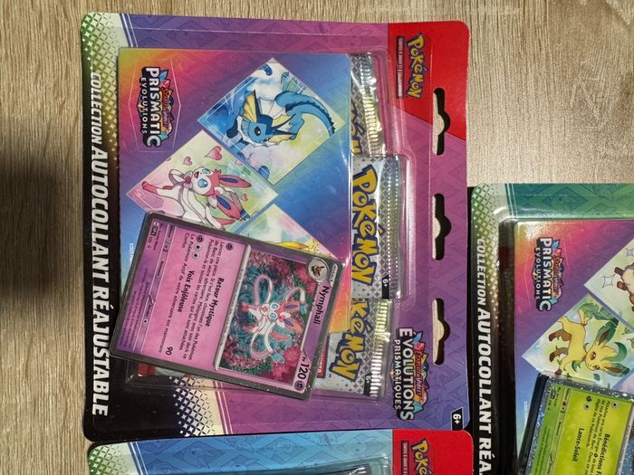 Tripack évolutions prismatiques - photo numéro 3