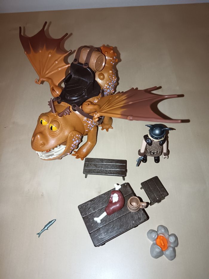 Playmobil dragons bouledogre - photo numéro 3