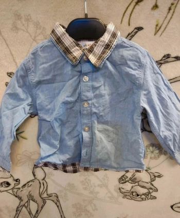Chemise garçon kid kanai 24 mois