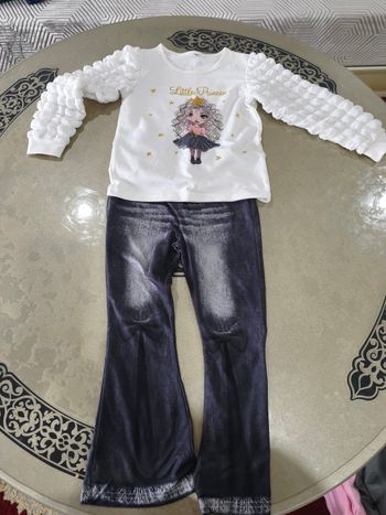 Je vends ensemble pour fille 