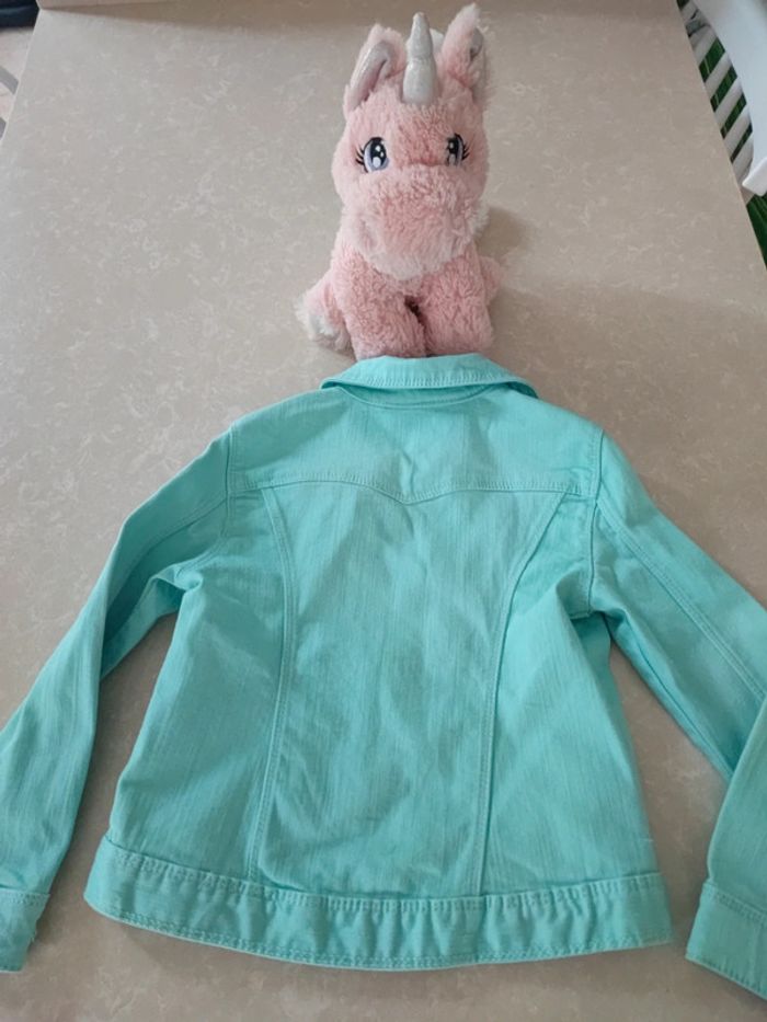 🌸sublime veste en jean 3/4 ans NEUVE - photo numéro 6