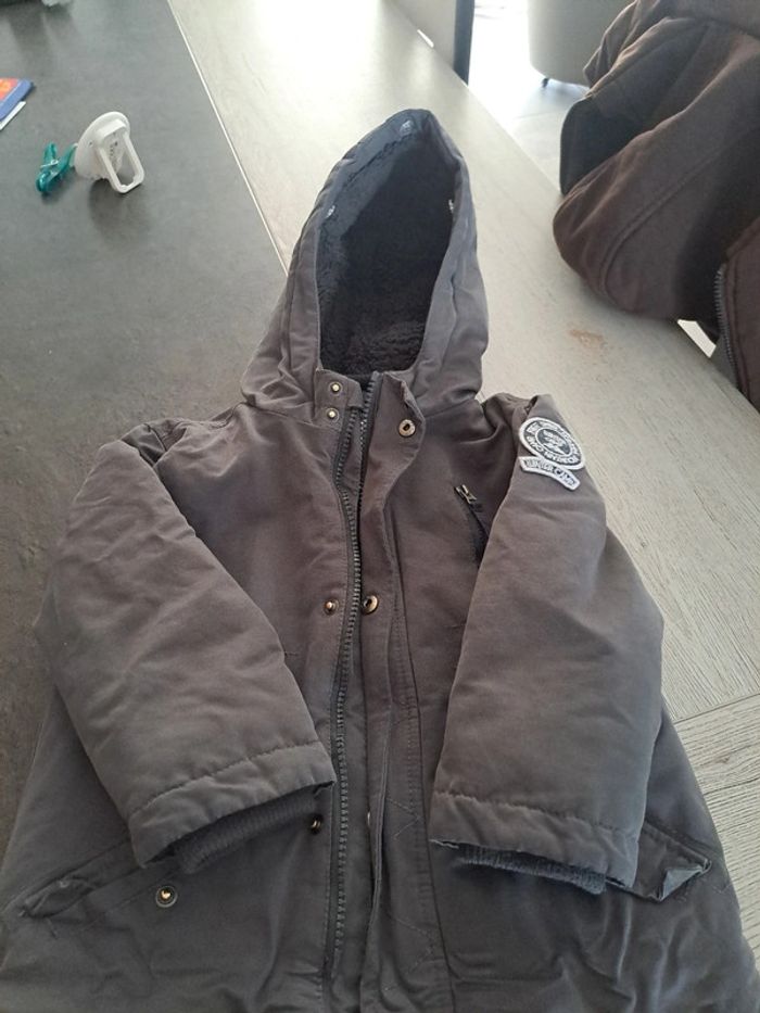 Manteau taille 4 ans