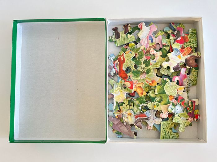Puzzle 60 pièces Chantal Goya - Pipotin et la forêt magique - photo numéro 4