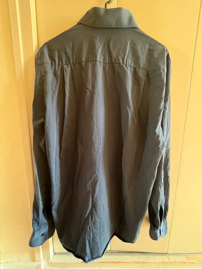 Chemise bleu marine M 39/40 - photo numéro 2